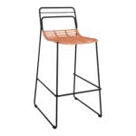 Αγόρασε ΣΚΑΜΠΟ ΜΕΤΑΛΛΙΚΟ ALLEGRA HM5642 ΜΕ WICKER ΣΕ ΜΠΕΖ ΑΠΟΧΡΩΣΗ 48x53x100 εκ. σε μοναδική τιμή στο clickforshop.gr