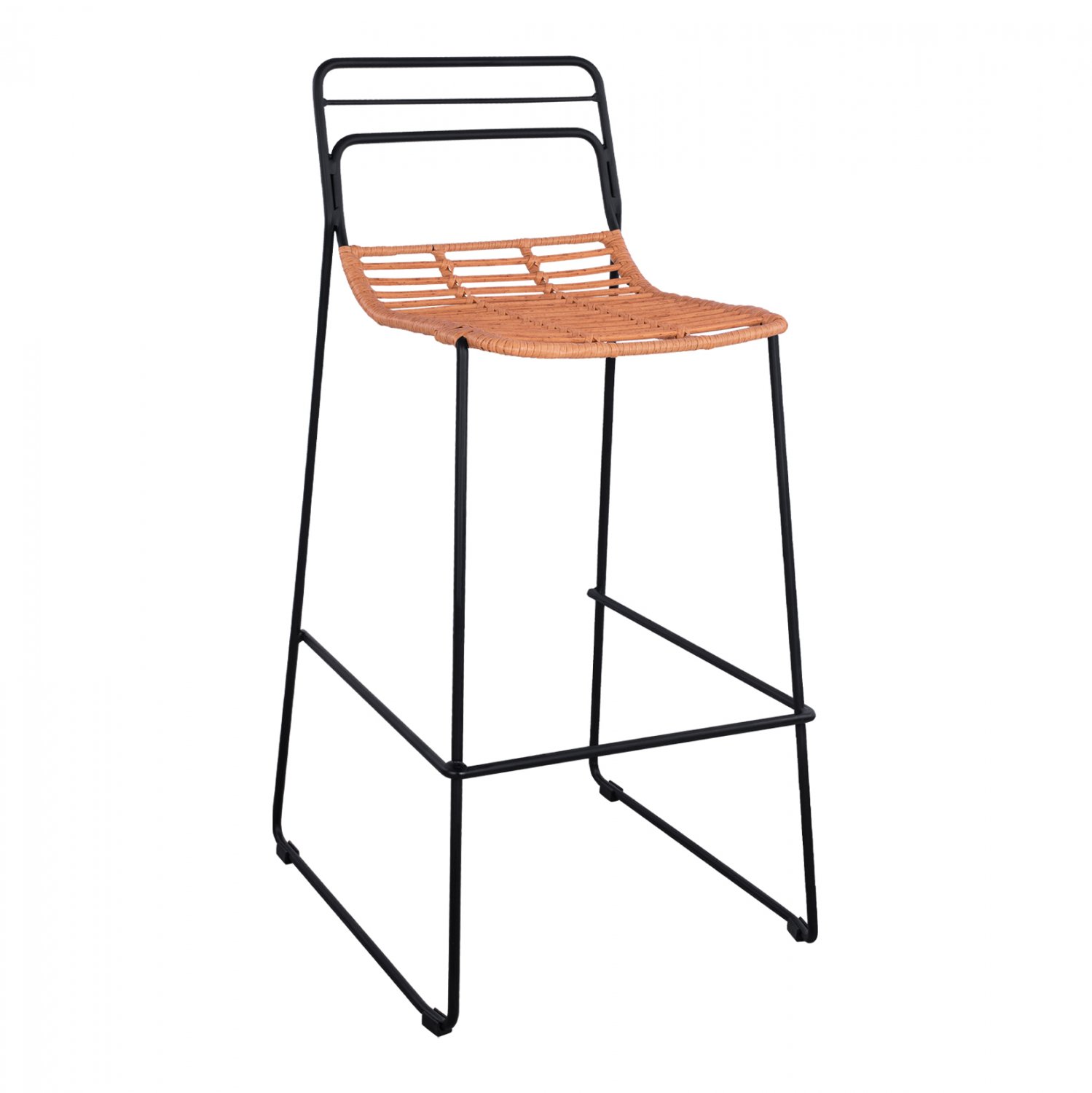 ΣΚΑΜΠΟ ΜΕΤΑΛΛΙΚΟ ALLEGRA HM5642 ΜΕ WICKER ΣΕ ΜΠΕΖ ΑΠΟΧΡΩΣΗ 48x53x100 εκ. Αγόρασε ΣΚΑΜΠΟ ΜΕΤΑΛΛΙΚΟ ALLEGRA HM5642 ΜΕ WICKER ΣΕ ΜΠΕΖ ΑΠΟΧΡΩΣΗ 48x53x100 εκ. σε μοναδική τιμή στο clickforshop.gr