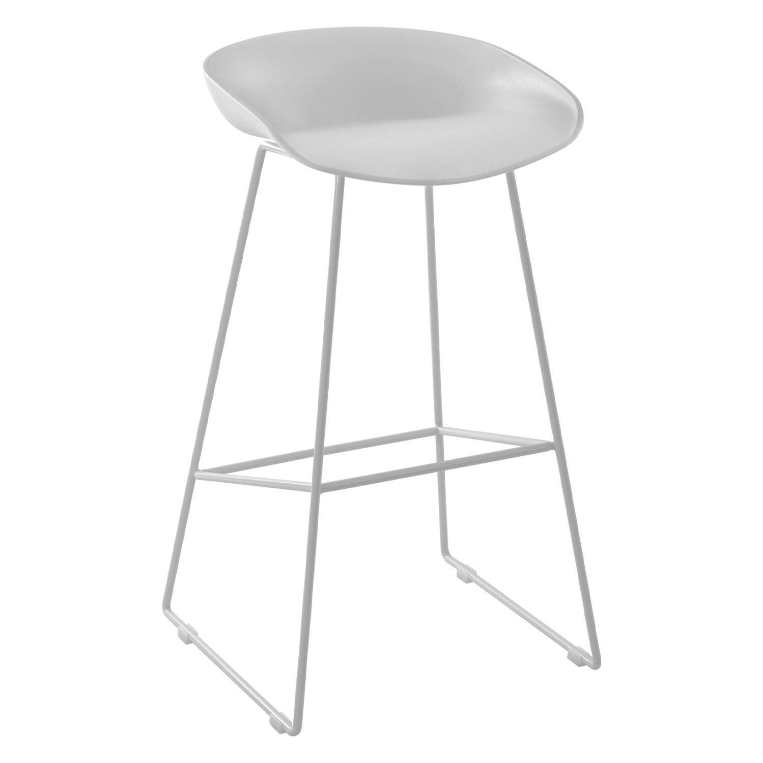 ΣΚΑΜΠΟ ΜΕΤΑΛΛΙΚΟ NAILA HM8450.01 ΜΕ ΚΑΘΙΣΜΑ PP ΛΕΥΚΟ 47x47x83 εκ. Αγόρασε ΣΚΑΜΠΟ ΜΕΤΑΛΛΙΚΟ NAILA HM8450.01 ΜΕ ΚΑΘΙΣΜΑ PP ΛΕΥΚΟ 47x47x83 εκ. σε μοναδική τιμή στο clickforshop.gr