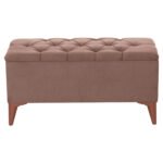 ΣΚΑΜΠΟ ΜΠΑΟΥΛΟ STROL HM9261.04 ΚΑΦΕ 90x40x46Υεκ. - Image 3