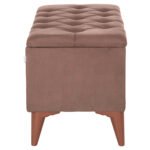 ΣΚΑΜΠΟ ΜΠΑΟΥΛΟ STROL HM9261.04 ΚΑΦΕ 90x40x46Υεκ. - Image 4