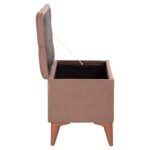 ΣΚΑΜΠΟ ΜΠΑΟΥΛΟ STROL HM9261.04 ΚΑΦΕ 90x40x46Υεκ. - Image 5