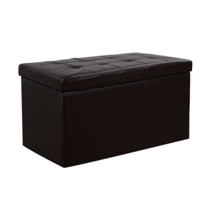 Αγόρασε ΣΚΑΜΠΟ-ΜΠΑΟΥΛΟ ΜΕ PU ΚΑΦΕ PUNK HM279.03 90X50X52Υεκ. σε μοναδική τιμή στο clickforshop.gr