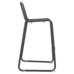 ΣΚΑΜΠΟ ΜΠΑΡ ΑΛΟΥΜΙΝΙΟΥ RACHEL HM6341.01 ΓΚΡΙ 47x56,5x98,5Υεκ. - Image 4