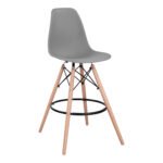 Αγόρασε ΣΚΑΜΠΟ ΜΠΑΡ RENATA HM0173.10 ΓΚΡΙ 58x56x107Υ εκ. σε μοναδική τιμή στο clickforshop.gr