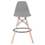 ΣΚΑΜΠΟ ΜΠΑΡ RENATA HM0173.10 ΓΚΡΙ 58x56x107Υ εκ. - Image 3