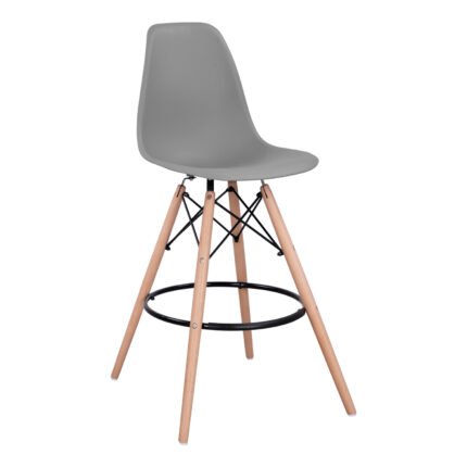 Αγόρασε ΣΚΑΜΠΟ ΜΠΑΡ RENATA HM0173.10 ΓΚΡΙ 58x56x107Υ εκ. σε μοναδική τιμή στο clickforshop.gr