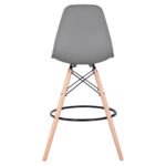 ΣΚΑΜΠΟ ΜΠΑΡ RENATA HM0173.10 ΓΚΡΙ 58x56x107Υ εκ. - Image 6