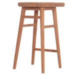 ΣΚΑΜΠΟ ΜΠΑΡ BOLMAR HM18108 ΞΥΛΟ ΤΕΑΚ ΣΕ ΦΥΣΙΚΟ 40.5x44x74Υεκ. - Image 5