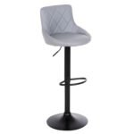 Αγόρασε ΣΚΑΜΠΟ ΜΠΑΡ ROSE HM204.10 ΜΕ ΑΜΟΡΤΙΣΕΡ Κ ΕΠΕΝΔΥΣΗ ΓΚΡΙ PU Φ44x85-107Υεκ. σε μοναδική τιμή στο clickforshop.gr