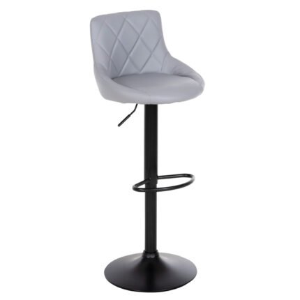 Αγόρασε ΣΚΑΜΠΟ ΜΠΑΡ ROSE HM204.10 ΜΕ ΑΜΟΡΤΙΣΕΡ Κ ΕΠΕΝΔΥΣΗ ΓΚΡΙ PU Φ44x85-107Υεκ. σε μοναδική τιμή στο clickforshop.gr