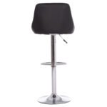 ΣΚΑΜΠΟ ΜΠΑΡ ROSE HM204.21 ΜΕ ΑΜΟΡΤΙΣΕΡ ΧΡΩΜΙΟΥ & ΜΑΥΡΟ PU 48x45x105Υεκ. - Image 6