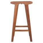 ΣΚΑΜΠΟ ΜΠΑΡ BUNDY HM6130 ΞΥΛΟ ΤΕΑΚ ΣΕ ΚΑΡΥΔΙ 45x40x75Υεκ. - Image 4