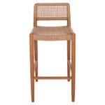 ΣΚΑΜΠΟ ΜΠΑΡ ROSCO HM6134.01 ΞΥΛΟ ΤΕΑΚ ΚΑΡΥΔΙ & ΣΧΟΙΝΙ VIRO ΚΑΦΕ 47x52x100Υεκ - Image 3