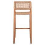 ΣΚΑΜΠΟ ΜΠΑΡ ROSCO HM6134.01 ΞΥΛΟ ΤΕΑΚ ΚΑΡΥΔΙ & ΣΧΟΙΝΙ VIRO ΚΑΦΕ 47x52x100Υεκ - Image 6