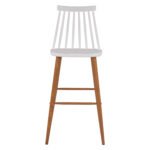 ΣΚΑΜΠΟ ΜΠΑΡ HM8459.01 VANESSA ΣΕ ΛΕΥΚΟ ΧΡΩΜΑ 43x49x107 εκ. - Image 3