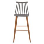 ΣΚΑΜΠΟ ΜΠΑΡ HM8459.10 VANESSA ΣΕ ΓΚΡΙ ΧΡΩΜΑ 43x49x107 εκ. - Image 3