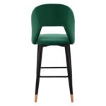 ΣΚΑΜΠΟ ΜΠΑΡ HARPER HM8526.03 ΒΕΛΟΥΔΟ ΚΥΠΑΡΙΣΣΙ ΜΕ ΜΕΤΑΛΛΙΚΟ ΣΚΕΛΕΤΟ 50x51x111Y εκ. - Image 6