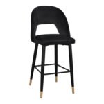 Αγόρασε ΣΚΑΜΠΟ ΜΠΑΡ HARPER HM8526.04 ΒΕΛΟΥΔΟ ΜΑΥΡΟ ΜΕ ΜΕΤΑΛΛΙΚΟ ΣΚΕΛΕΤΟ 50Χ51Χ111Υ εκ. σε μοναδική τιμή στο clickforshop.gr