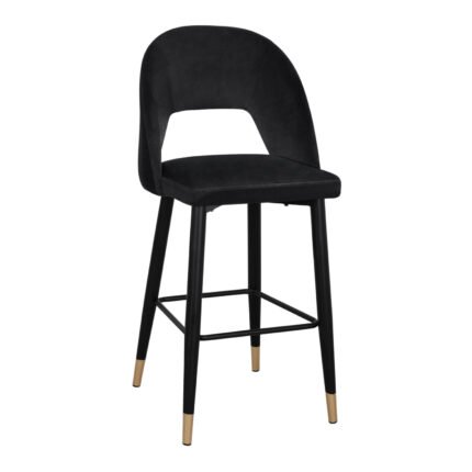 Αγόρασε ΣΚΑΜΠΟ ΜΠΑΡ HARPER HM8526.04 ΒΕΛΟΥΔΟ ΜΑΥΡΟ ΜΕ ΜΕΤΑΛΛΙΚΟ ΣΚΕΛΕΤΟ 50Χ51Χ111Υ εκ. σε μοναδική τιμή στο clickforshop.gr