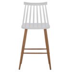 ΣΚΑΜΠΟ ΜΠΑΡ VANESSA HM9300.01 ΛΕΥΚΟ ΜΕΣΑΙΟΥ ΥΨΟΥΣ 43x45x97Υεκ. - Image 6