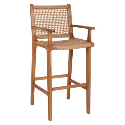 Αγόρασε ΣΚΑΜΠΟ ΜΠΑΡ ΜΕ ΜΠΡΑΤΣΑ ΤΕΟ HM9807 ΞΥΛΟ ΤΕΑΚ ΚΑΙ ΣΧΟΙΝΙ ΣΕ ΦΥΣΙΚΟ 52x57x110Yεκ. σε μοναδική τιμή στο clickforshop.gr