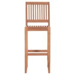 ΣΚΑΜΠΟ ΜΠΑΡ ΜΕ ΠΛΑΤΗ PAIPER HM18110 ΞΥΛΟ ΤΕΑΚ ΣΕ ΦΥΣΙΚΟ 40x49,5x114Υεκ. - Image 3