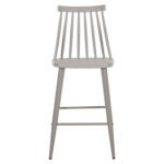 ΣΚΑΜΠΟ ΜΠΑΡ ΜΕΣ. ΥΨΟΥΣ VANESSA HM9300.20 ΠΟΛΥΠΡΟΠΥΛΕΝΙΟ & ΜΕΤΑΛΛΟ-ΓΚΡΙ 45,5x46x97Υεκ - Image 3