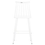 ΣΚΑΜΠΟ ΜΠΑΡ ΜΕΣΑΙΟΥ ΥΨΟΥΣ VANESSA HM9300.11 ΠΟΛΥΠΡΟΠΥΛΕΝΙΟ & ΜΕΤΑΛΛΟ-ΛΕΥΚΟ 45,5x46x97Υεκ - Image 6