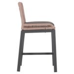 ΣΚΑΜΠΟ ΜΠΑΡ ΜΕΣ.ΥΨΟΥΣ HOWARD HM5791.21 ΑΝΘΡΑΚΙ ΑΛΟΥΜΙΝΙΟ--ΜΠΕΖ ΣΧΟΙΝΙ 47,5x55x94,5Υεκ - Image 4