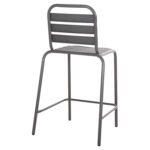 ΣΚΑΜΠΟ ΜΠΑΡ ΜΕΣ.ΥΨΟΥΣ LAURA HM6065.01 ΜΕΤΑΛ.ΣΚΕΛΕΤΟΣ-ΑΛΟΥΜΙΝΙΟ ΣΕ ΓΚΡΙ 58,5x58x104Υ εκ. - Image 5