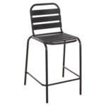 Αγόρασε ΣΚΑΜΠΟ ΜΠΑΡ ΜΕΣ.ΥΨΟΥΣ LAURA HM6065.03 ΜΕΤΑΛ.ΣΚΕΛΕΤΟΣ-ΑΛΟΥΜΙΝΙΟ ΣΕ ΜΑΥΡΟ 58