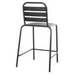 ΣΚΑΜΠΟ ΜΠΑΡ ΜΕΣ.ΥΨΟΥΣ LAURA HM6065.03 ΜΕΤΑΛ.ΣΚΕΛΕΤΟΣ-ΑΛΟΥΜΙΝΙΟ ΣΕ ΜΑΥΡΟ 58,5x58x104Υ εκ. - Image 5