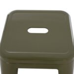 ΣΚΑΜΠΟ ΜΠΑΡ ΜΕΤΑΛΛΙΚΟ MELITA-PRO HM8642.43 ΣΕ DARK OLIVE 43x43x78Υεκ. - Image 5