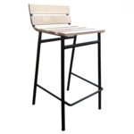 Αγόρασε ΣΚΑΜΠΩ ΜΠΑΡ ΜΕΤΑΛΛΙΚΟ TS374 36x36x75Y εκ. σε μοναδική τιμή στο clickforshop.gr