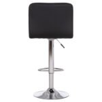 ΣΚΑΜΠΟ ΜΠΑΡ ΠΕΡΙΣΤΡΕΦΟΜΕΝΟ DIANA HM202.21 ΜΑΥΡΟ PU--ΜΕΤΑΛΛΟ ΧΡΩΜΙΟ 44x52x109Υεκ. - Image 6