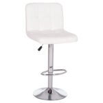 Αγόρασε ΣΚΑΜΠΟ ΜΠΑΡ ΠΕΡΙΣΤΡΕΦΟΜΕΝΟ DIANA HM202.22 ΛΕΥΚΟ PU--ΜΕΤΑΛΛΟ ΧΡΩΜΙΟ 44x52x109Υεκ. σε μοναδική τιμή στο clickforshop.gr