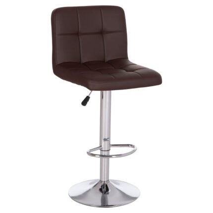 Αγόρασε ΣΚΑΜΠΟ ΜΠΑΡ ΠΕΡΙΣΤΡΕΦΟΜΕΝΟ DIANA HM202.23 ΚΑΦΕ PU--ΜΕΤΑΛΛΟ ΧΡΩΜΙΟ 44x52x109Υεκ. σε μοναδική τιμή στο clickforshop.gr