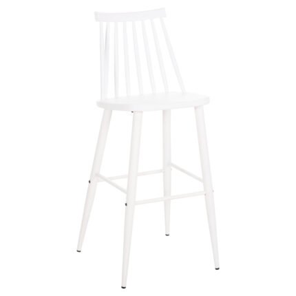 Αγόρασε ΣΚΑΜΠΟ ΜΠΑΡ ΨΗΛΟ VANESSA HM8459.11 ΛΕΥΚΟ PP & ΛΕΥΚΑ ΜΕΤΑΛ.ΠΟΔΙΑ 47x48