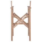 ΣΚΑΜΠΟ ΜΠΑΡ ΣΚΗΝΟΘΕΤΗ PALMER ΑΒΑΦΟΣ ΣΚΕΛΕΤΟΣ HM5578.04 57x57x117Yεκ. - Image 6