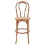 ΣΚΑΜΠΟ ΜΠΑΡ MONTREAL ΞΥΛΙΝΟ ΑΠΟ ΟΞΙΑ DARK HONEY ΜΕ ΨΑΘΑ 41X47X108Υ HM8749.05 - Image 3