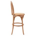 ΣΚΑΜΠΟ ΜΠΑΡ MONTREAL ΞΥΛΙΝΟ ΑΠΟ ΟΞΙΑ DARK HONEY ΜΕ ΨΑΘΑ 41X47X108Υ HM8749.05 - Image 4