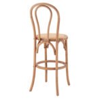 ΣΚΑΜΠΟ ΜΠΑΡ MONTREAL ΞΥΛΙΝΟ ΑΠΟ ΟΞΙΑ DARK HONEY ΜΕ ΨΑΘΑ 41X47X108Υ HM8749.05 - Image 5