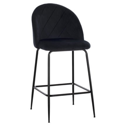 Αγόρασε ΣΚΑΜΠΟ ODED ΜΕΣΑΙΟΥ ΥΨΟΥΣ HM8732.14 ΜΕ ΜΕΤΑΛΛΙΚΑ ΠΟΔΙΑ & ΒΕΛΟΥΔΟ ΜΑΥΡΟ 45x53x98 εκ. σε μοναδική τιμή στο clickforshop.gr