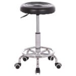 ΣΚΑΜΠΟ ΠΕΡΙΣΤΡΕΦΟΜΕΝΟ ΣΧΕΔΙΑΣΤΗΡΙΟΥ IRIS HM212.21 ΜΑΥΡΟ PU HOMEMARKT Φ32x45-60Υεκ. - Image 3