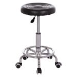 ΣΚΑΜΠΟ ΠΕΡΙΣΤΡΕΦΟΜΕΝΟ ΣΧΕΔΙΑΣΤΗΡΙΟΥ IRIS HM212.21 ΜΑΥΡΟ PU HOMEMARKT Φ32x45-60Υεκ. - Image 4