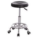 ΣΚΑΜΠΟ ΠΕΡΙΣΤΡΕΦΟΜΕΝΟ ΣΧΕΔΙΑΣΤΗΡΙΟΥ IRIS HM212.21 ΜΑΥΡΟ PU HOMEMARKT Φ32x45-60Υεκ. - Image 5