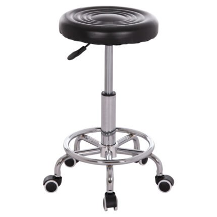 Αγόρασε ΣΚΑΜΠΟ ΠΕΡΙΣΤΡΕΦΟΜΕΝΟ ΣΧΕΔΙΑΣΤΗΡΙΟΥ IRIS HM212.21 ΜΑΥΡΟ PU HOMEMARKT Φ32x45-60Υεκ. σε μοναδική τιμή στο clickforshop.gr