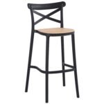 Αγόρασε ΣΚΑΜΠΟ ΠΟΛΥΠΡΟΠΥΛΕΝΙΟΥ CONN HM5933.02 ΜΕ ΠΛΑΤΗ ΜΑΥΡΟ ΜΕ ΜΠΕΖ ΚΑΘΙΣΜΑ 41x49x102Υεκ. σε μοναδική τιμή στο clickforshop.gr