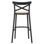 ΣΚΑΜΠΟ ΠΟΛΥΠΡΟΠΥΛΕΝΙΟΥ CONN HM5933.02 ΜΕ ΠΛΑΤΗ ΜΑΥΡΟ ΜΕ ΜΠΕΖ ΚΑΘΙΣΜΑ 41x49x102Υεκ. - Image 5